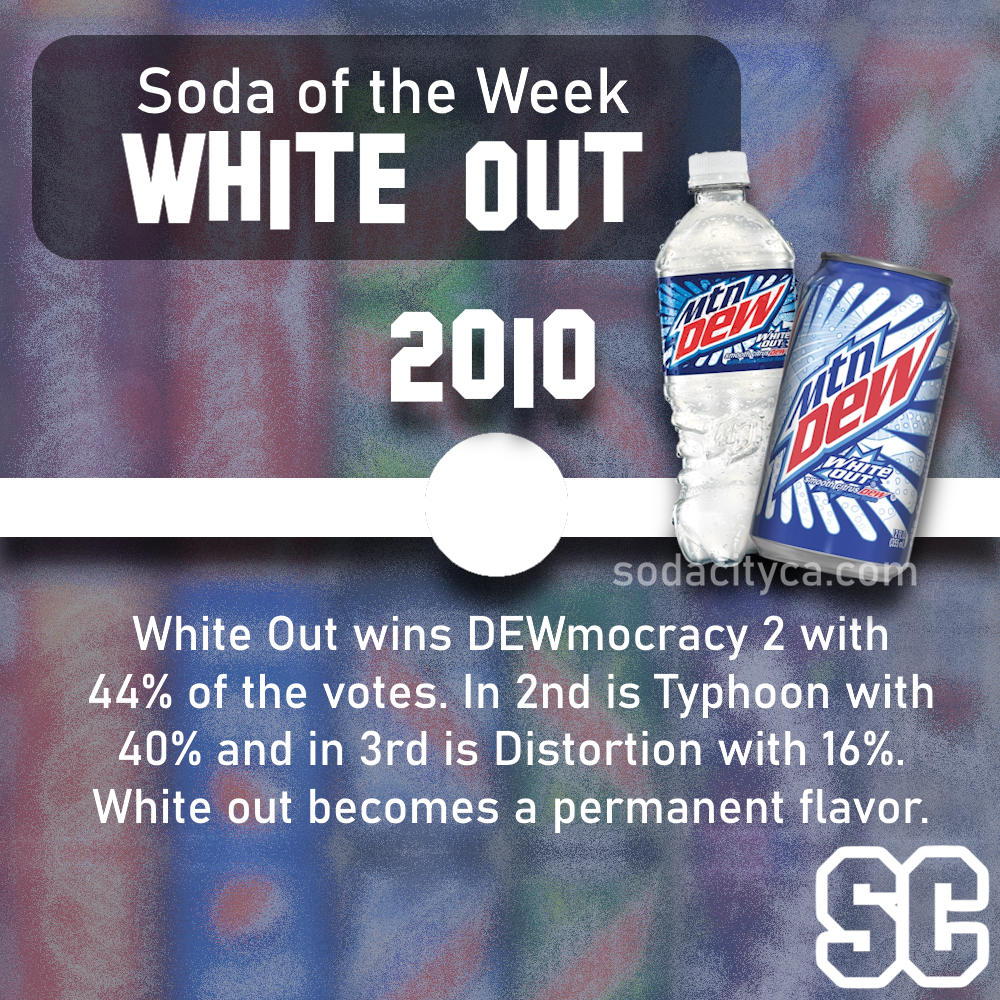 a slide from the post about mountain dew white out