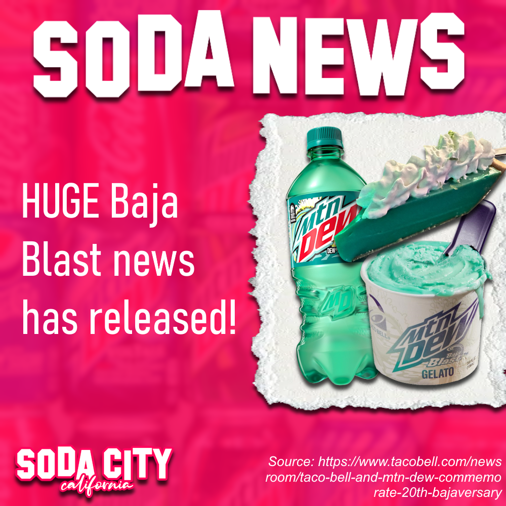 title slide for post about baja blast news